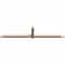 Ekena Millwork Eugene Smooth Timber Gable Bracket, Douglas Fir, 96"W x 20"H x 3 1/2"D x 3 1/2"F, 5/12 Pitch GBW096X20X0404EUG00SDF - alternate 5
